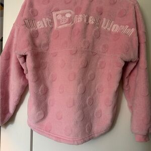Disney Kids Pink Fleece Spirit Jersey 11/12